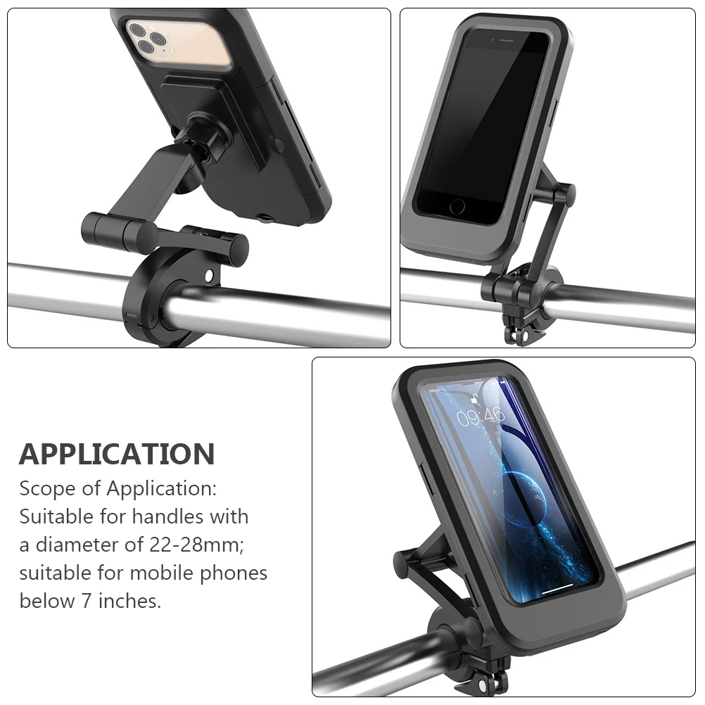 Universal Waterproof Phone Holder Bike Mount Smartphone Support Motorcycle Stand 360 Degree Rotation Handlebar Bracket Cell
Universal Waterproof Phone Holder Bike Mount Smartphone Support Motorcycle Stand 360 Degree Rotation Handlebar Bracket Cell