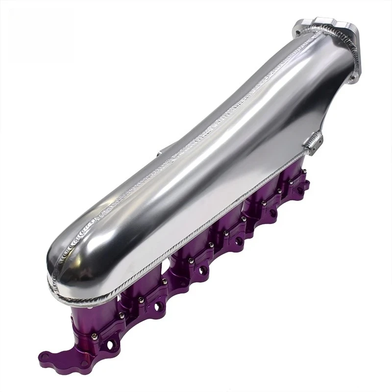 Sell Well Billet Aluminum 2JZ GE GTE Engine Intake Manifold With 6 Injector Fuel Rail 90mm Throttle Body
Sell Well Billet Aluminum 2JZ GE GTE Engine Intake Manifold With 6 Injector Fuel Rail 90mm Throttle Body