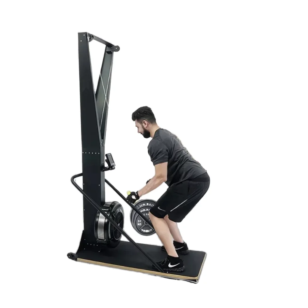 New Product Commercial Gym Equipment Fitness Indoor Aerobic Wind Resistance Strength Training Exercise Ski Machine
New Product Commercial Gym Equipment Fitness Indoor Aerobic Wind Resistance Strength Training Exercise Ski Machine