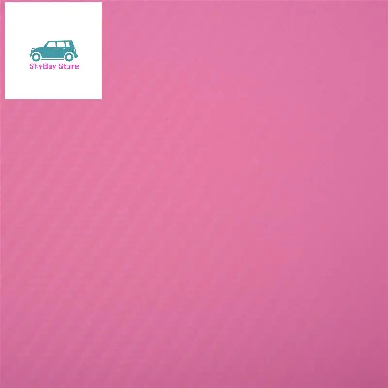 3Pcs 30X200cm 3D Carbon Fiber Vinyl Wrap Roll Film Sticker Decal Car Home Wallpaper Pink
3Pcs 30X200cm 3D Carbon Fiber Vinyl Wrap Roll Film Sticker Decal Car Home Wallpaper Pink