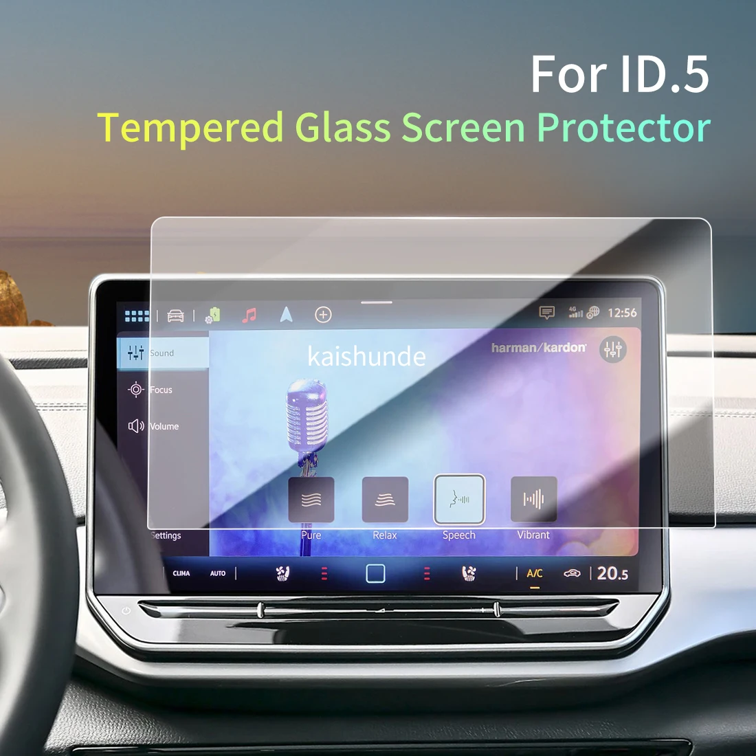 Защитная пленка из закаленного стекла для дисплея навигации автомобиля VW ID.5 (26 шт.)
Защитная пленка из закаленного стекла для дисплея навигации автомобиля VW ID.5 (26 шт.)