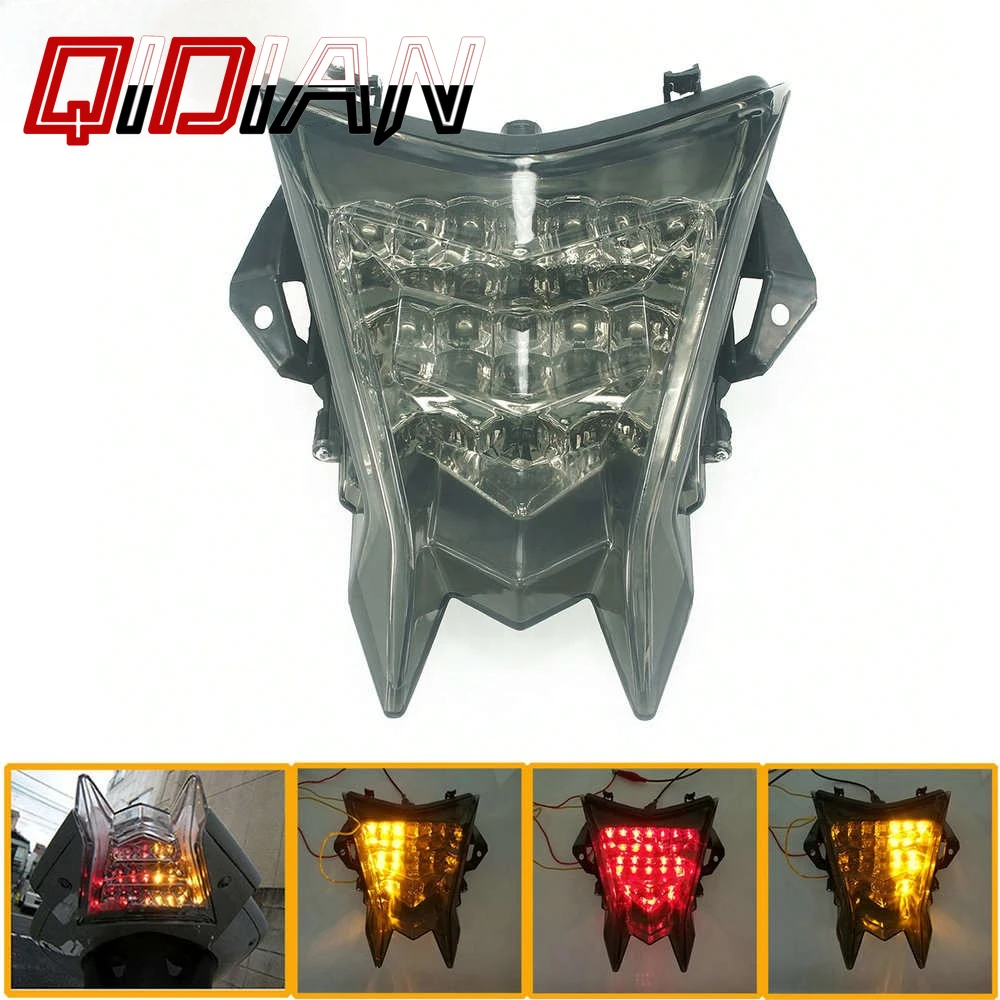 Motorcycle Accessories LED Turn Signals Integrated Tail Light Rear Brake Lamp Taillight For BMW S1000 2009-2016 2017 2018
Motorcycle Accessories LED Turn Signals Integrated Tail Light Rear Brake Lamp Taillight For BMW S1000 2009-2016 2017 2018