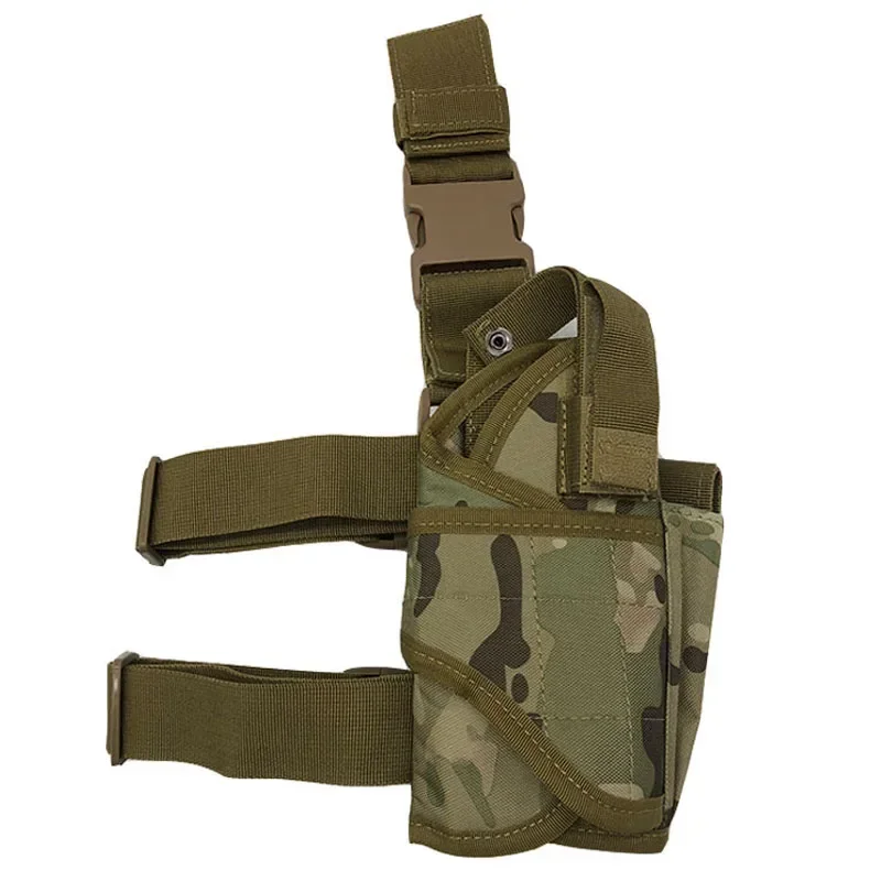 Tactical Leg Holster Glock Airsoft Pistol Gun Drop Leg Holster Pouch Adjustable Magic Strap Holster For Universal Gun
Tactical Leg Holster Glock Airsoft Pistol Gun Drop Leg Holster Pouch Adjustable Magic Strap Holster For Universal Gun