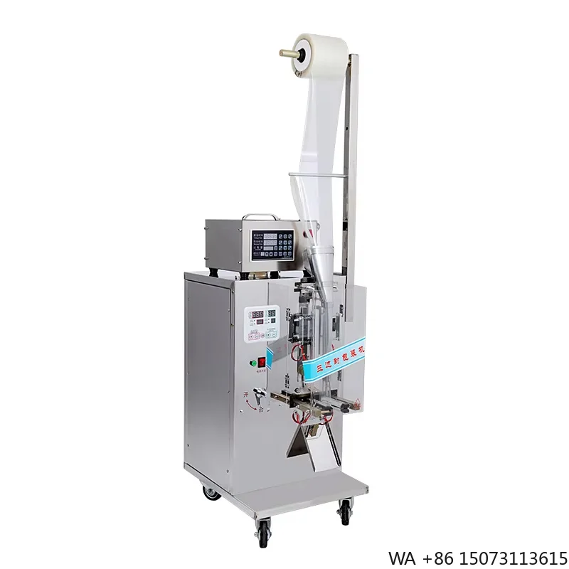 Automatic Liquid Water Filling Small Sachet for Pure Water Juice Beverage Pouch Packing
Automatic Liquid Water Filling Small Sachet for Pure Water Juice Beverage Pouch Packing