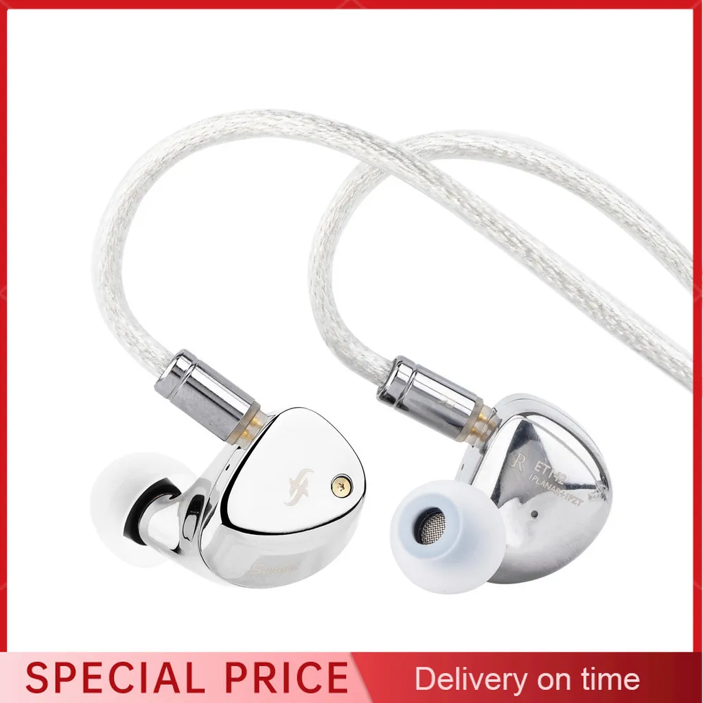SIMGOT ET142 Усовершенствованные двухсимметричные магнитные планарные проводные наушники PZT IEM
SIMGOT ET142 Усовершенствованные двухсимметричные магнитные планарные проводные наушники PZT IEM