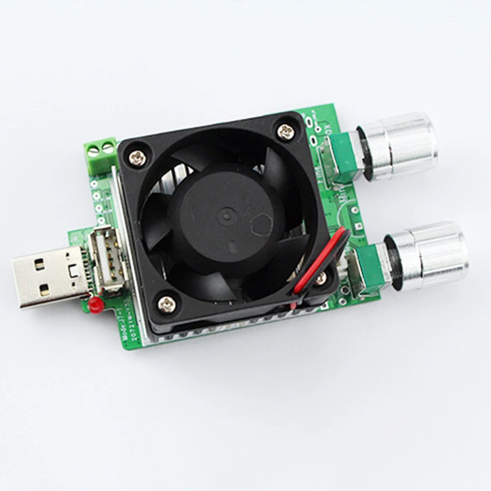 Factory Testing USB Load Tester Multi-function Battery Testing Equipment USB Load Tester Battery Voltage Meter Long-life Fan
Factory Testing USB Load Tester Multi-function Battery Testing Equipment USB Load Tester Battery Voltage Meter Long-life Fan