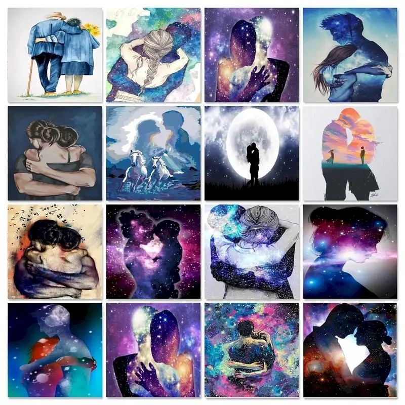 GATYZTORY Oil Painting By Numbers For Adults Hug couples Paint By Numbers Canvas Painting Figure DIY Handmade Home Decor Craft
GATYZTORY Oil Painting By Numbers For Adults Hug couples Paint By Numbers Canvas Painting Figure DIY Handmade Home Decor Craft
