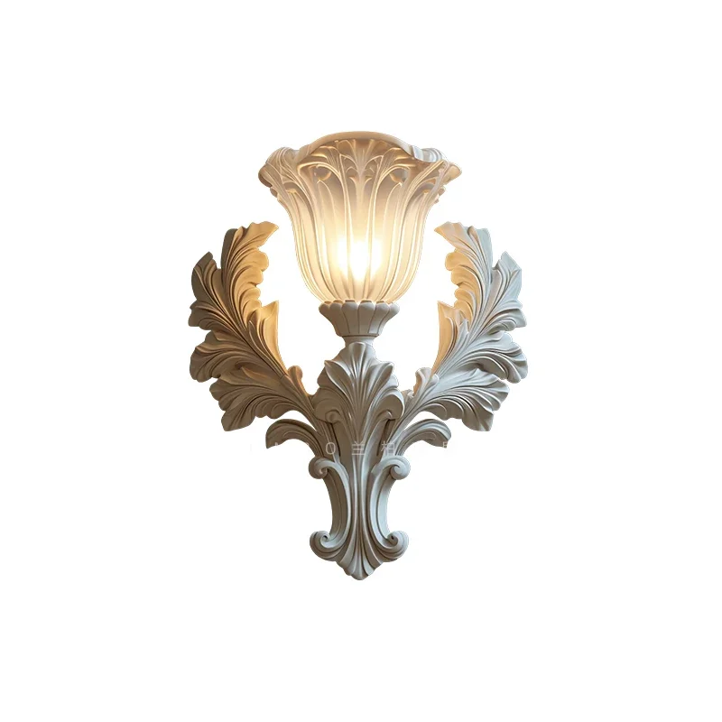 French antique wall lamp tooling background wall carved lighting villa living room corridor home decoration retro art wall lamp
French antique wall lamp tooling background wall carved lighting villa living room corridor home decoration retro art wall lamp