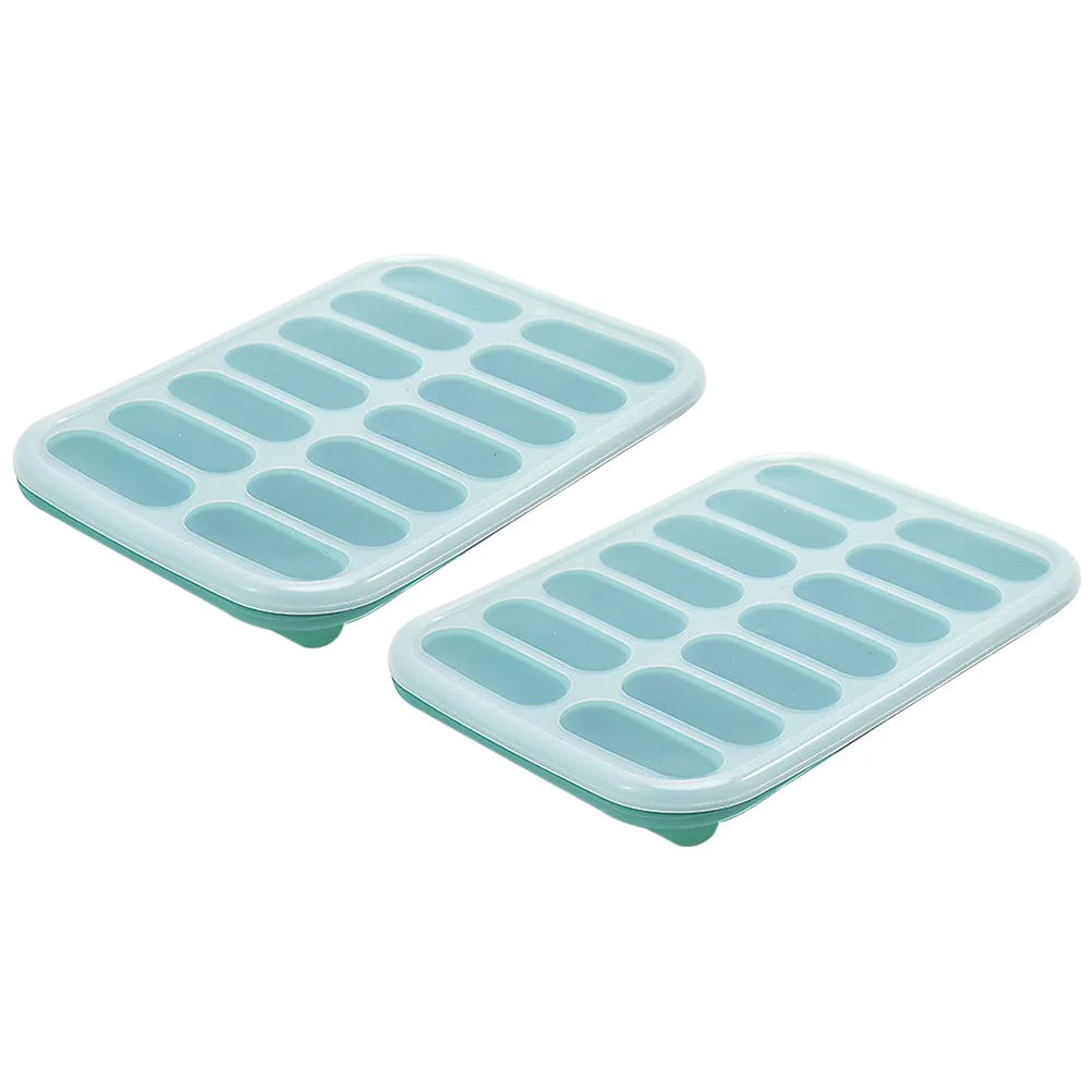 2Pcs Silicone Cube Ice Cube Trays Trays Sausage Mold Kitchen Baking Molds Green Easy Clean Home Use Cake Shop Gifts
2Pcs Silicone Cube Ice Cube Trays Trays Sausage Mold Kitchen Baking Molds Green Easy Clean Home Use Cake Shop Gifts
