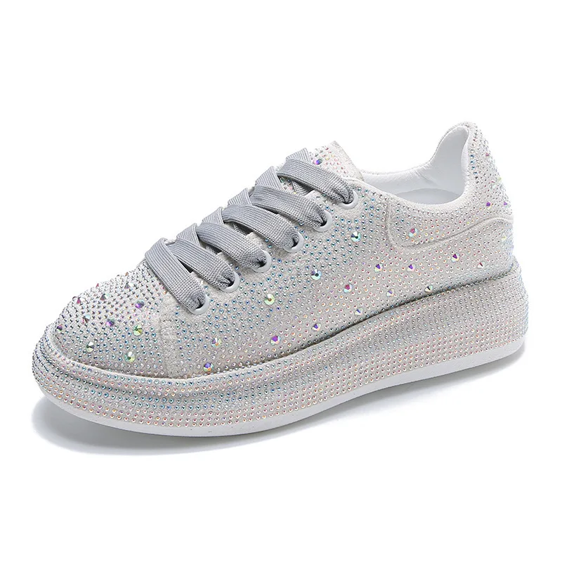 Autumn Pu Leather Women Shoes New Style Fashion Pink Platform Shoes Ins Platforms Sneakers Tide Shine Bling Rhinestone Shoes
Autumn Pu Leather Women Shoes New Style Fashion Pink Platform Shoes Ins Platforms Sneakers Tide Shine Bling Rhinestone Shoes