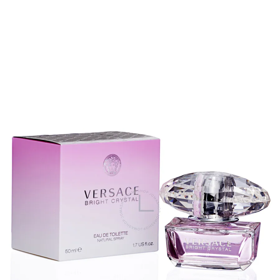 VERSACE BRIGHT CRYSTAL 1.7 EAU DE TOILETTE SPRAY
VERSACE BRIGHT CRYSTAL 1.7 EAU DE TOILETTE SPRAY