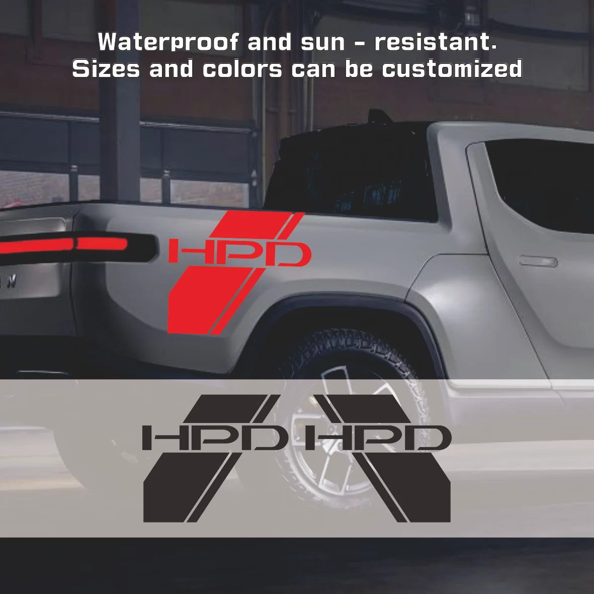2PCS Stylish Stripe Graphics – Creative Vinyl Stickers for Honda Ridgeline Truck Tailgate, HPD-Inspired Decals
2PCS Stylish Stripe Graphics – Creative Vinyl Stickers for Honda Ridgeline Truck Tailgate, HPD-Inspired Decals