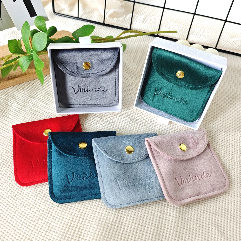 8x8cm Dust Blue Coffee Snap Button Jewelry Pouch Customizable Touch Feeling Soft Velvet Gift Package Ring Earrings Protect Bag
8x8cm Dust Blue Coffee Snap Button Jewelry Pouch Customizable Touch Feeling Soft Velvet Gift Package Ring Earrings Protect Bag