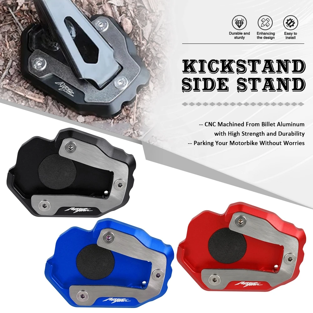 For Honda CRF1100L Africa Twin Adventure Sports DCT 2019 2020 2021 2022 2023 Motorcycle Side Stand Support Plate Enlarger Pad
For Honda CRF1100L Africa Twin Adventure Sports DCT 2019 2020 2021 2022 2023 Motorcycle Side Stand Support Plate Enlarger Pad