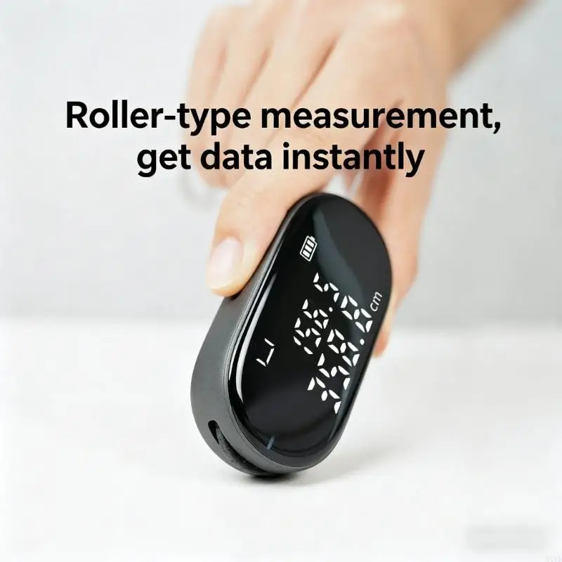 Accurate Handheld Electronic Measuring Device With Digital Display For Reliable Indoor And Outdoor Readings Up To 328 Feet M4YD
Accurate Handheld Electronic Measuring Device With Digital Display For Reliable Indoor And Outdoor Readings Up To 328 Feet M4YD