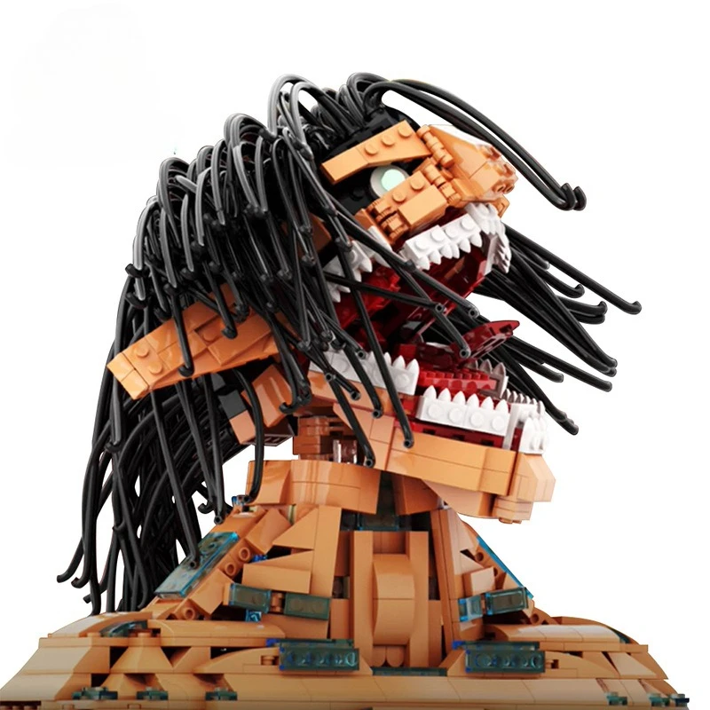 Moc Attack Giant Ancestor Giant Allen Building Block Model Creative DIY Kids Puzzle Collection Bricks Toys
Moc Attack Giant Ancestor Giant Allen Building Block Model Creative DIY Kids Puzzle Collection Bricks Toys
