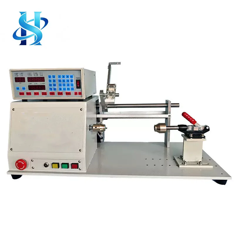 High Efficiency Digital Display Coil Winding Machine with Stable and Precise Performance
High Efficiency Digital Display Coil Winding Machine with Stable and Precise Performance