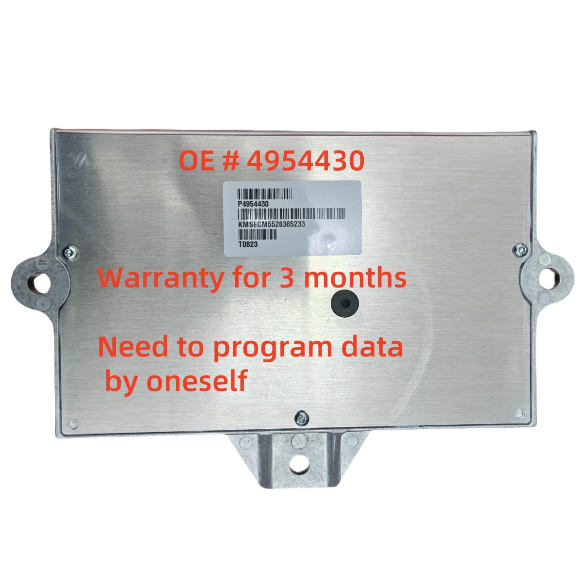 Высокое качество 4954430 ECM ECU Дизельный двигатель Модуль управления 5207002987 для Cummins
Высокое качество 4954430 ECM ECU Дизельный двигатель Модуль управления 5207002987 для Cummins