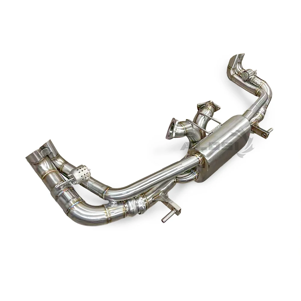 Suitable for Audi R8 V10 5.2l 2022+with vacuum valve automotive performance exhaust pipe system ALOSI stainless steel with valve
Suitable for Audi R8 V10 5.2l 2022+with vacuum valve automotive performance exhaust pipe system ALOSI stainless steel with valve