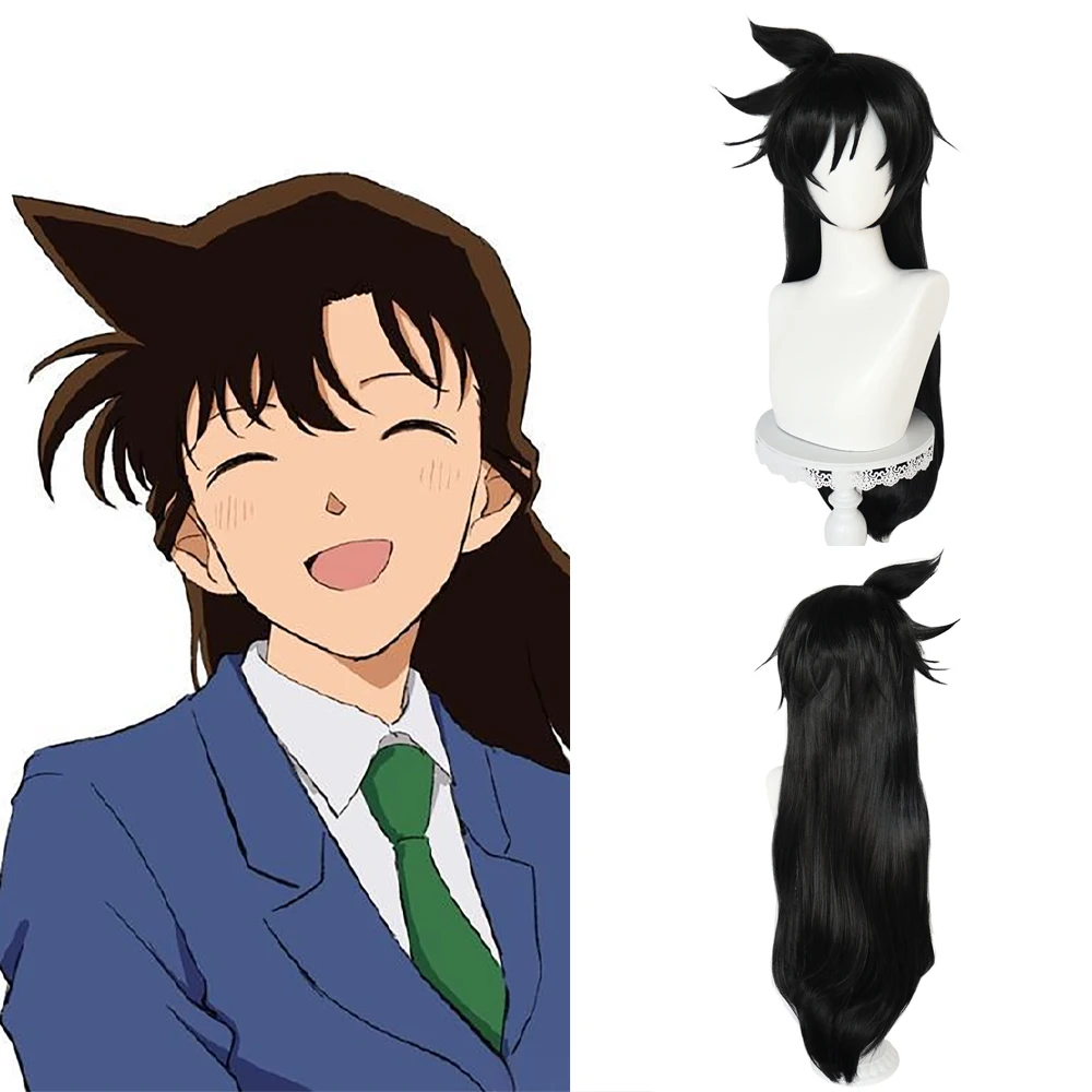 High-Quality Anime Ran Mouri Cosplay Synthetic Hair 30-Inch Black Long Hair Halloween Carnival Daily Party Wig Heat-Resistant
High-Quality Anime Ran Mouri Cosplay Synthetic Hair 30-Inch Black Long Hair Halloween Carnival Daily Party Wig Heat-Resistant