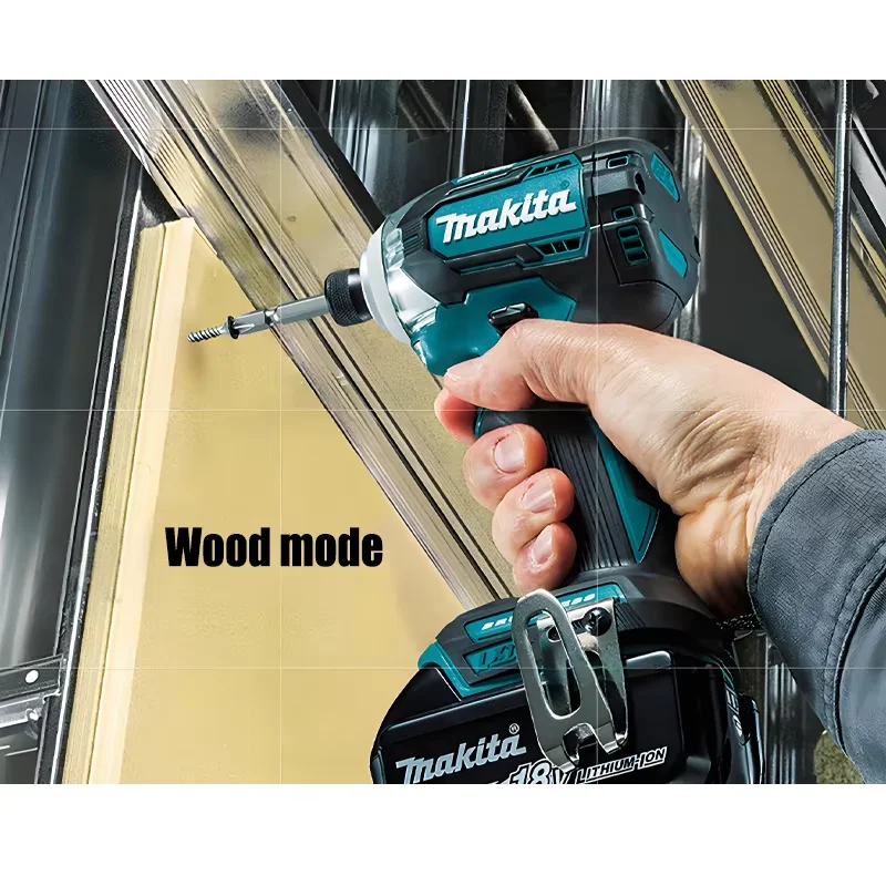 Fit Makita Original DTD173 1800rpm Cordless Impact Driver 180Nm Brushless Motor Electric Drill Wood/Bolt/T-Mode For Makita 18V
Fit Makita Original DTD173 1800rpm Cordless Impact Driver 180Nm Brushless Motor Electric Drill Wood/Bolt/T-Mode For Makita 18V