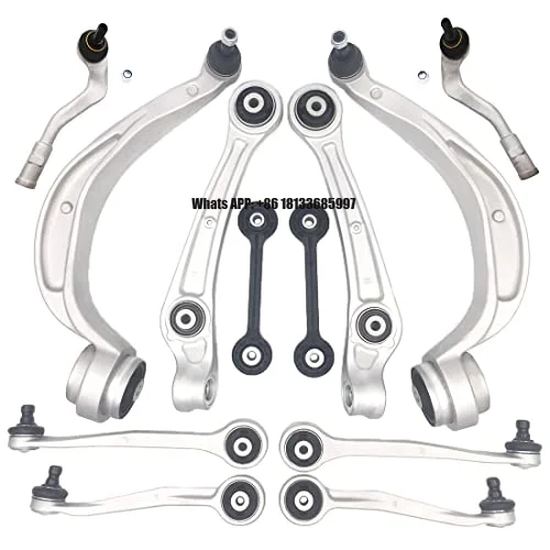 Frenzybro 12pcs Front Control Arm Suspension Kit with Tie Rod Ends Stabilizer Links for Audi A4 A5 Q5 S4 2011-2012 Quattro
Frenzybro 12pcs Front Control Arm Suspension Kit with Tie Rod Ends Stabilizer Links for Audi A4 A5 Q5 S4 2011-2012 Quattro