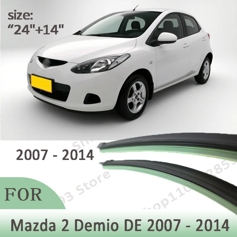 Wiper Front Wiper Blades Set Kit For Mazda 2 Demio DE 2007 - 2014 Windscreen Windshield Window 24"+14"
Wiper Front Wiper Blades Set Kit For Mazda 2 Demio DE 2007 - 2014 Windscreen Windshield Window 24"+14"