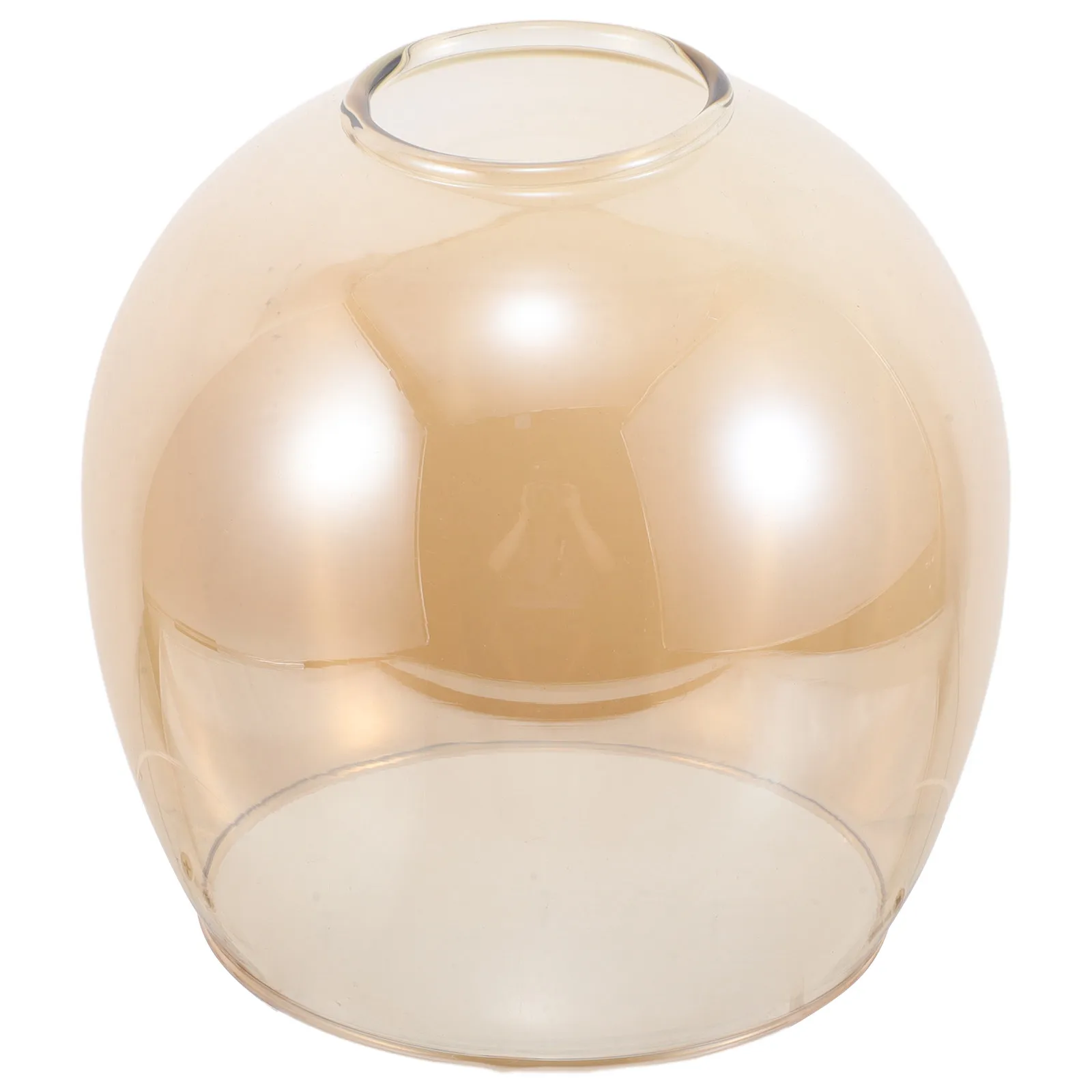 Amber Glass Lampshade Replacement Electroplated Handblown Globe Cover for Pendant Wall Sconce Decorative Light Fixture
Amber Glass Lampshade Replacement Electroplated Handblown Globe Cover for Pendant Wall Sconce Decorative Light Fixture