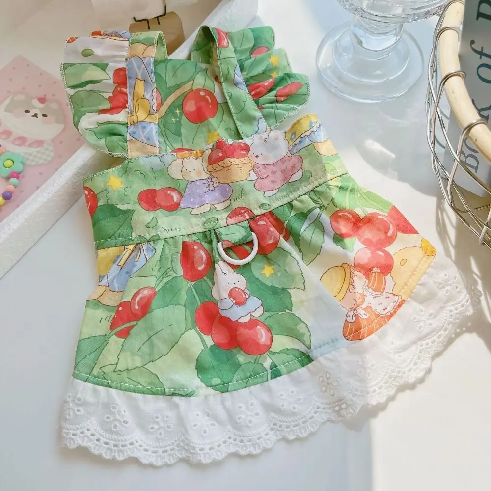 Yorkshire Cotton Summer Dog Dress Breathable Soft Puppy Dress Cute Pet Dress Small Medium Dog
Yorkshire Cotton Summer Dog Dress Breathable Soft Puppy Dress Cute Pet Dress Small Medium Dog
