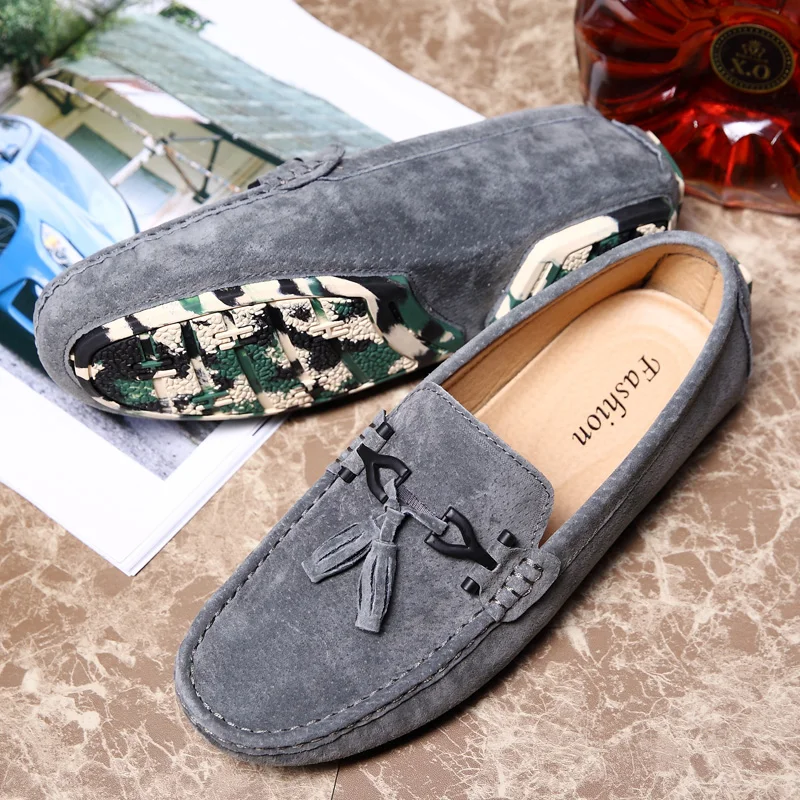 Genuine Leather Men Loafers Shoes Casual Luxury Brand Slip on Designer Moccasins Italian Men Driving Shoe Chaussure Homme
Genuine Leather Men Loafers Shoes Casual Luxury Brand Slip on Designer Moccasins Italian Men Driving Shoe Chaussure Homme