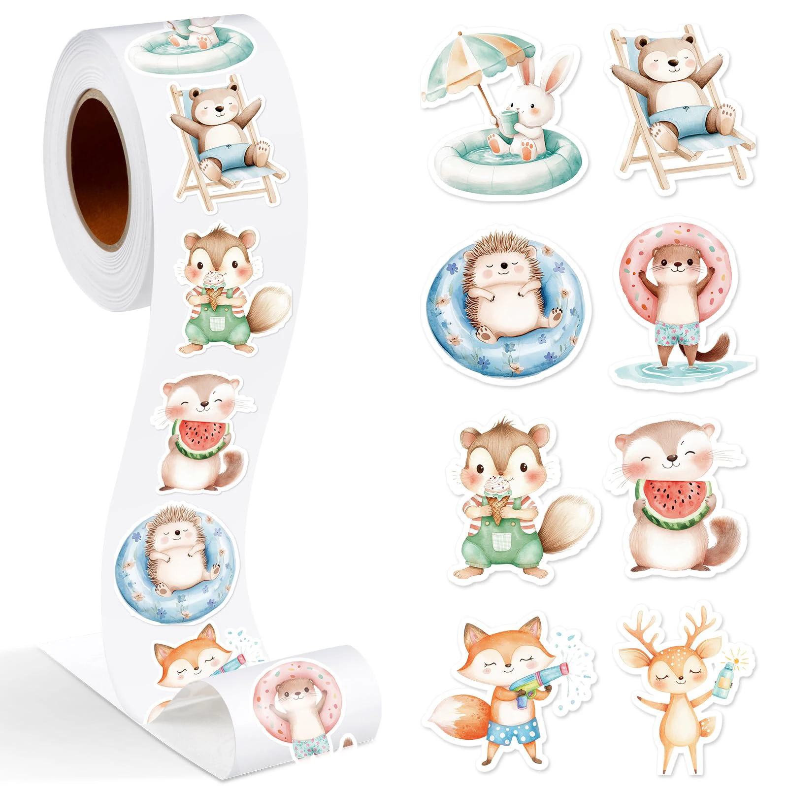 100-500pcs Cartoon Animals Stickers Birthday Wedding Party Gift Wrapping Label Scrapbook Cute Stationery Stickers
100-500pcs Cartoon Animals Stickers Birthday Wedding Party Gift Wrapping Label Scrapbook Cute Stationery Stickers