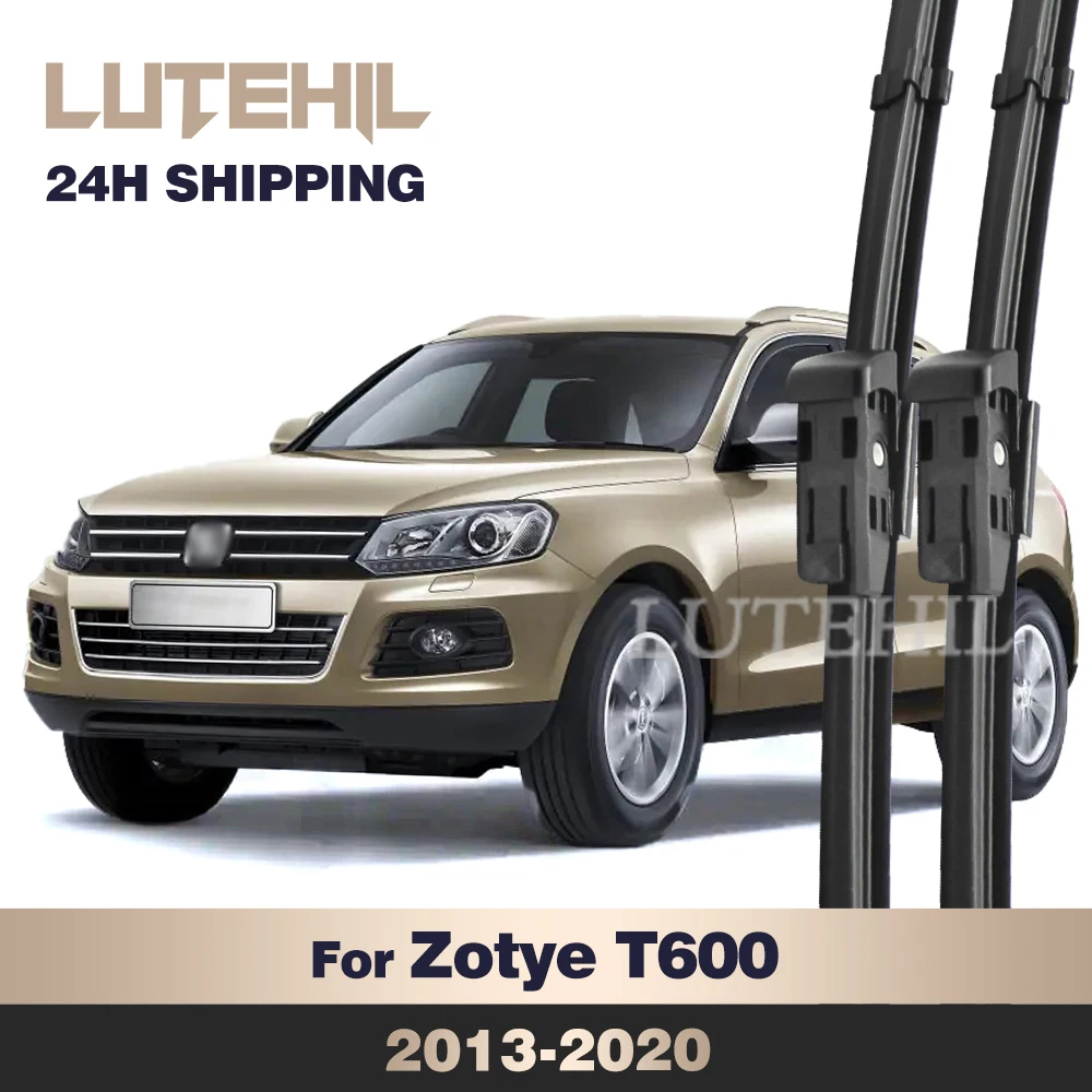 Wiper Front Wiper Blades For Zotye T600 2013-2020 2014 2015 2016 2017 2018 2019 Windshield Windscreen Front Window 24"+20"
Wiper Front Wiper Blades For Zotye T600 2013-2020 2014 2015 2016 2017 2018 2019 Windshield Windscreen Front Window 24"+20"