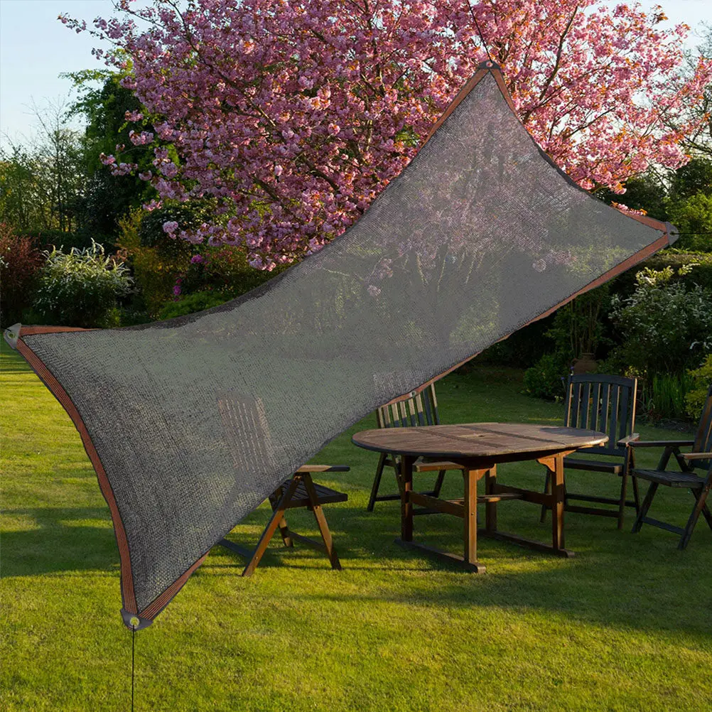 High-Density Uv-Blocking Shade Cloth Mesh Netting for Garden Patio Pergola Greenhouse Outdoor Plants Sun Protection Breathable
High-Density Uv-Blocking Shade Cloth Mesh Netting for Garden Patio Pergola Greenhouse Outdoor Plants Sun Protection Breathable