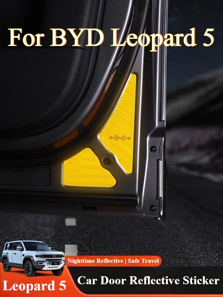 For BYD Formula Leopard 5 Car Door Refleetive Sticker Anti-Collision Strip Luminous Anti-Scratch Sticker
For BYD Formula Leopard 5 Car Door Refleetive Sticker Anti-Collision Strip Luminous Anti-Scratch Sticker