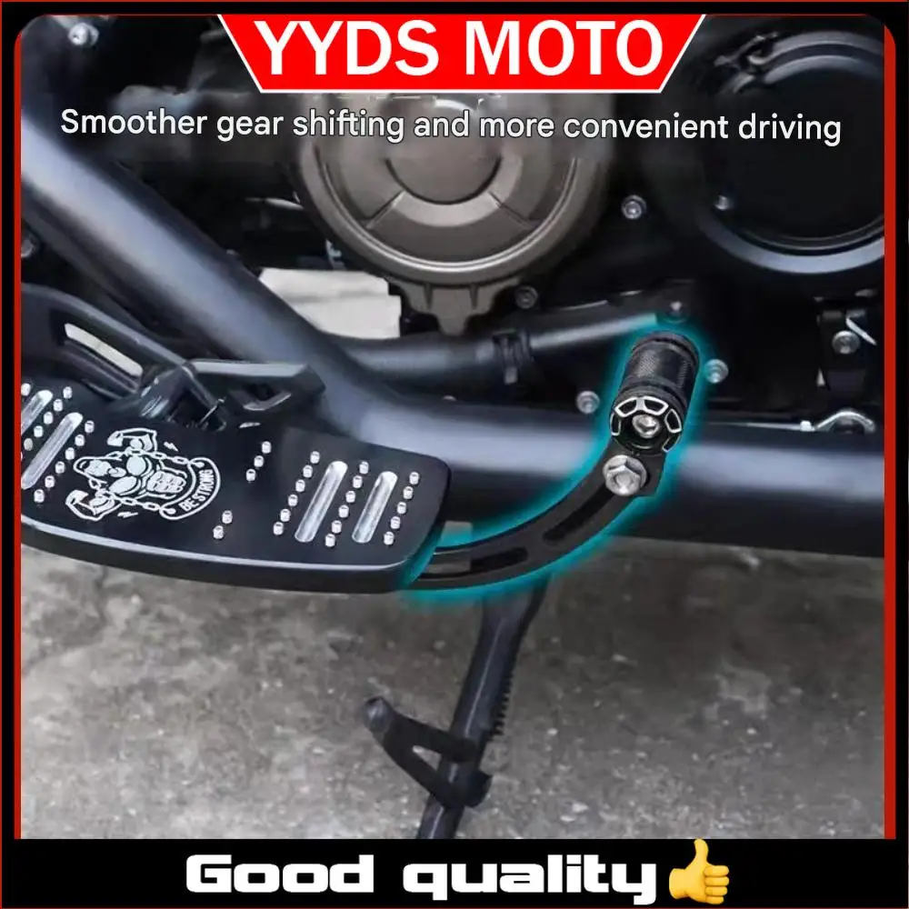 Modified front and rear pedal shifter, rear pedal shifter, gear shift lever, QJMOTR SRV600 widened and enlarged pedal accessorie
Modified front and rear pedal shifter, rear pedal shifter, gear shift lever, QJMOTR SRV600 widened and enlarged pedal accessorie