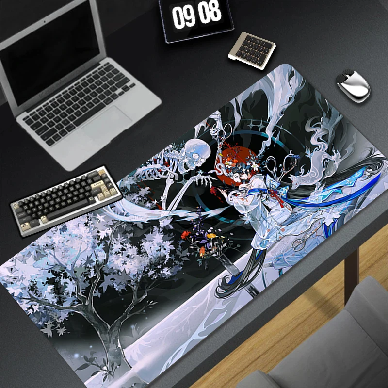 Pattern Game Mousepad Pad Rubber Mouse Mat Desk Gaming Non Slip Table Mat Gamer Cabinet Chinese Style Girl Mousepad Keyboard Pad
Pattern Game Mousepad Pad Rubber Mouse Mat Desk Gaming Non Slip Table Mat Gamer Cabinet Chinese Style Girl Mousepad Keyboard Pad