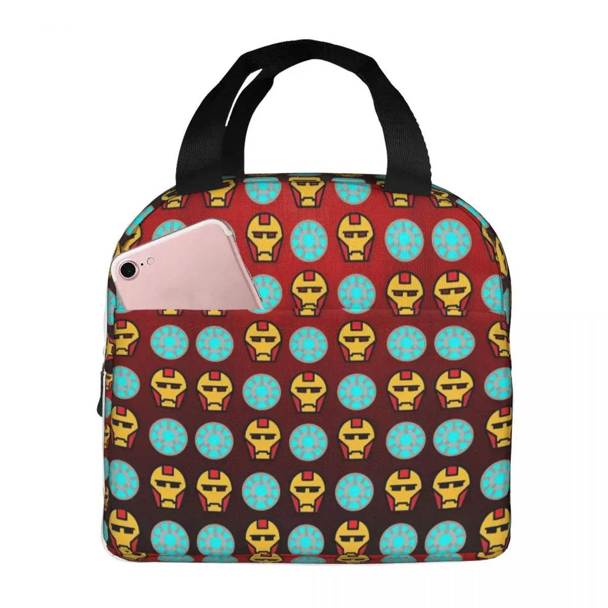 Iron Man 3D Print Lunch Bag Fun Lunch Box For Child Work Convenient Cooler Bag Print Thermal Lunch Bags
Iron Man 3D Print Lunch Bag Fun Lunch Box For Child Work Convenient Cooler Bag Print Thermal Lunch Bags