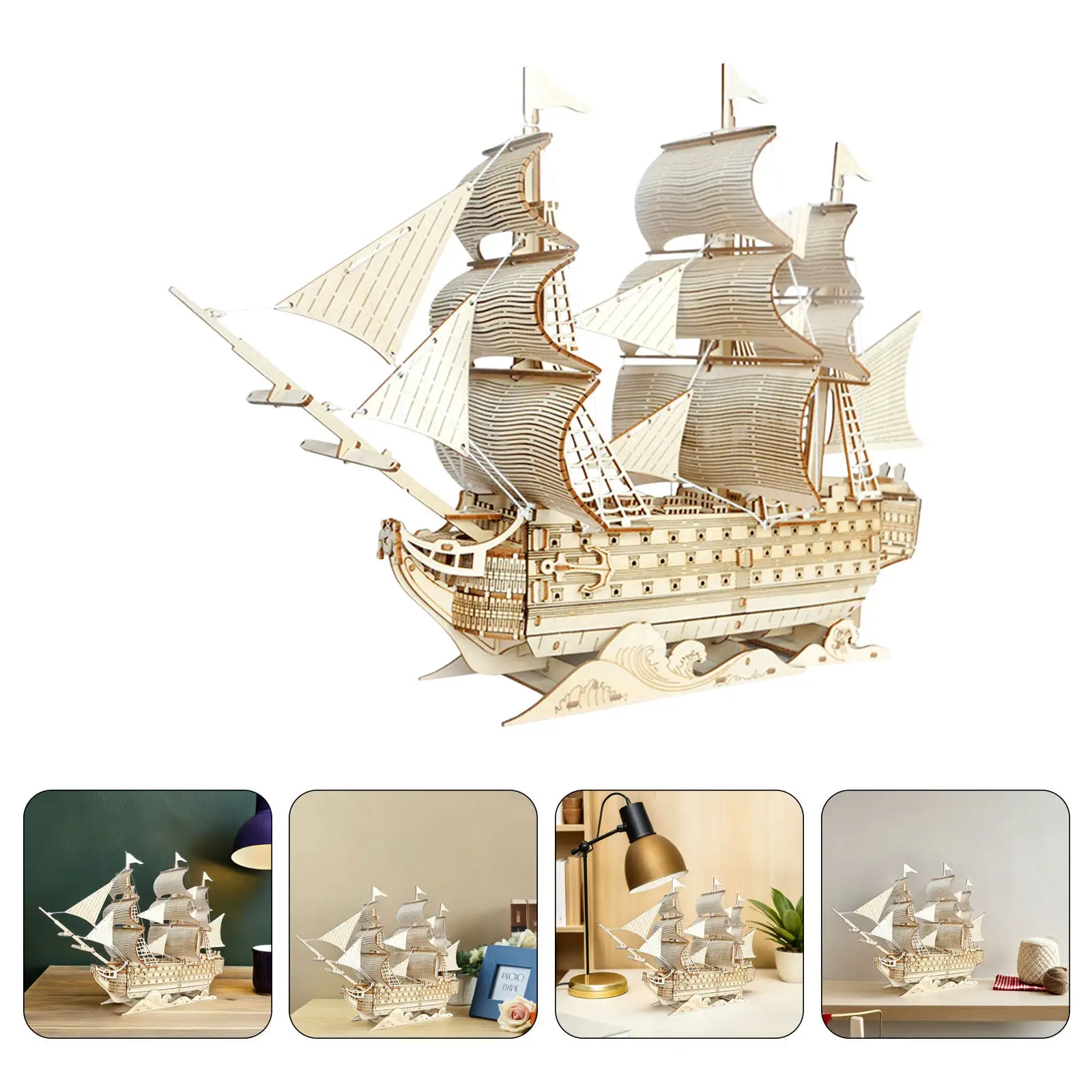 Набор для сборки 3D-пазла: Деревянный кораблик-парусник для взрослых, DIY-конструктор, расслабляющая занятие, морской декор
Набор для сборки 3D-пазла: Деревянный кораблик-парусник для взрослых, DIY-конструктор, расслабляющая занятие, морской декор
