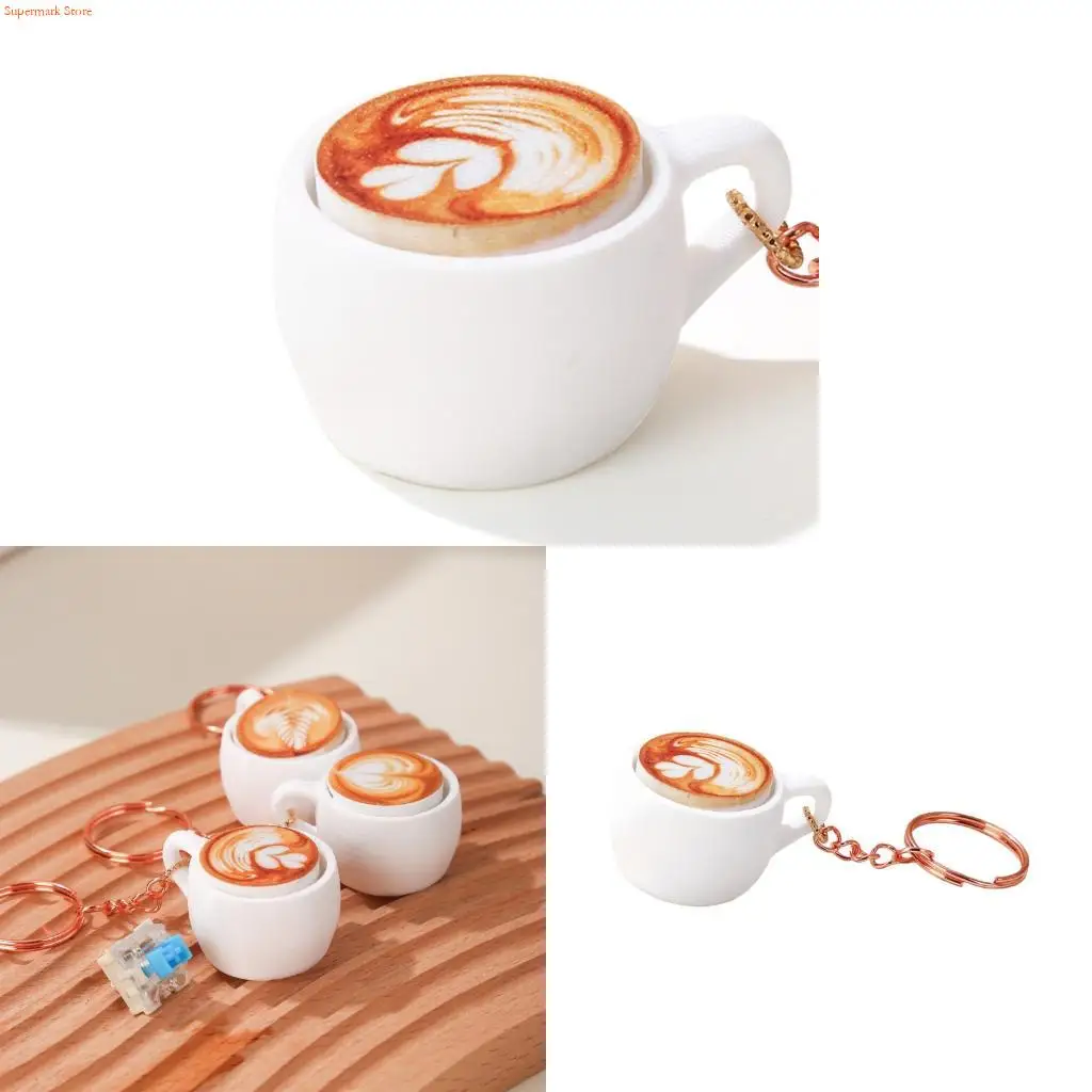Q5WE Trendy Stress Relief Keychain Designed as Coffee Cup Featuring Fun Press for Calm Breaks
Q5WE Trendy Stress Relief Keychain Designed as Coffee Cup Featuring Fun Press for Calm Breaks