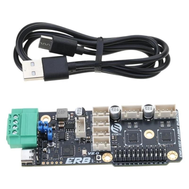 ERCF ERB v1.0 для Voron 2.4 Printer Easy Board Разъявленная кормление моркови 
ERCF ERB v1.0 для Voron 2.4 Printer Easy Board Разъявленная кормление моркови