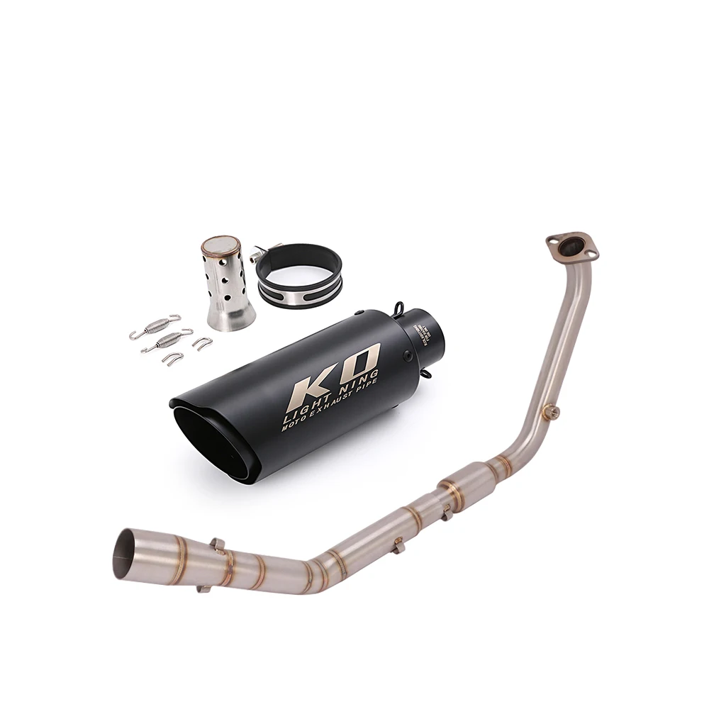 Slip On For YAMAHA R15 MT15 2020-2023 Motorcycle Full Exhaust System Header Pipe 51MM Muffler Stainless Steel
Slip On For YAMAHA R15 MT15 2020-2023 Motorcycle Full Exhaust System Header Pipe 51MM Muffler Stainless Steel