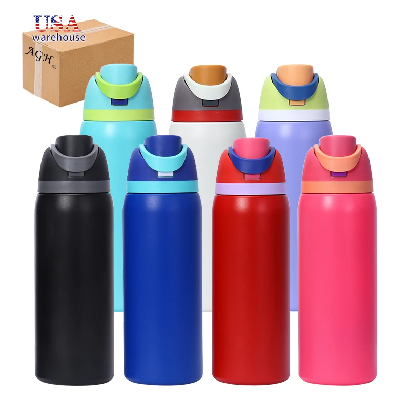 1pcs Double Wall Insulated Stainless Steel 32oz Sport Water Flask Bottle Wholesale Available with Double Drinking Lid He
1pcs Double Wall Insulated Stainless Steel 32oz Sport Water Flask Bottle Wholesale Available with Double Drinking Lid He