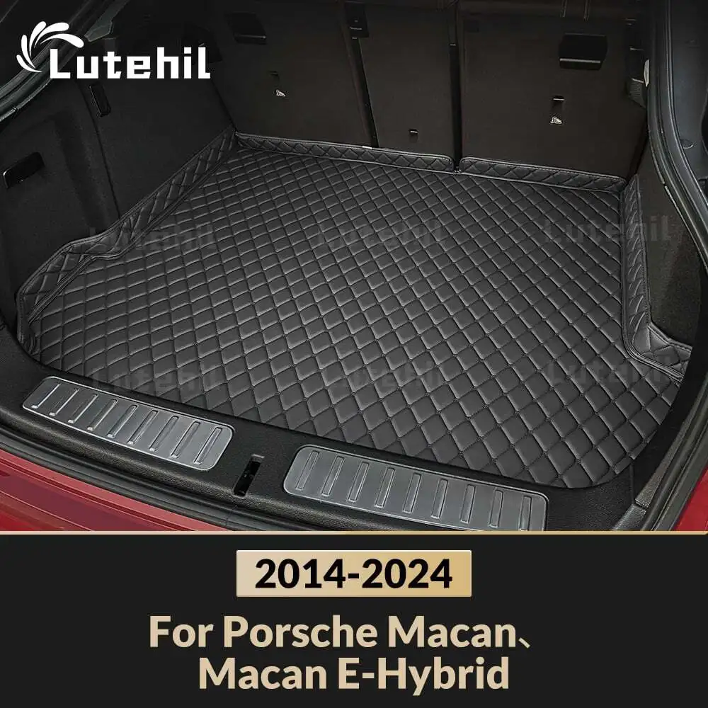 Для Porsche Macan、Macan E-Hybrid 2014-2024 изготовленный на заказ коврик в багажник автомобиля защитный коврик грузовой вкладыш авто аксессуары для интерьера
Для Porsche Macan、Macan E-Hybrid 2014-2024 изготовленный на заказ коврик в багажник автомобиля защитный коврик грузовой вкладыш авто аксессуары для интерьера