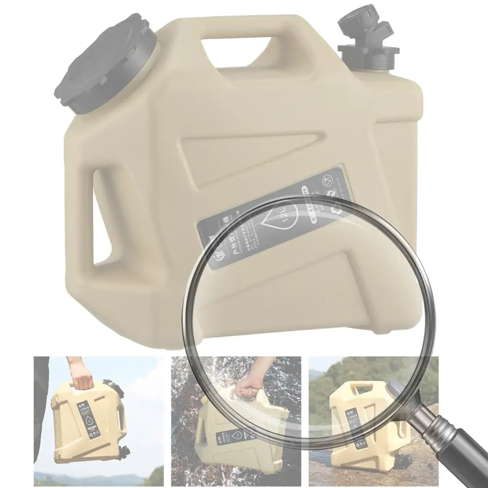 12L Drinking Water Bucket Driving Portable Pure Water Tank Container with Faucet Water Bag For Outdoor Camping Cooking Picnic
12L Drinking Water Bucket Driving Portable Pure Water Tank Container with Faucet Water Bag For Outdoor Camping Cooking Picnic