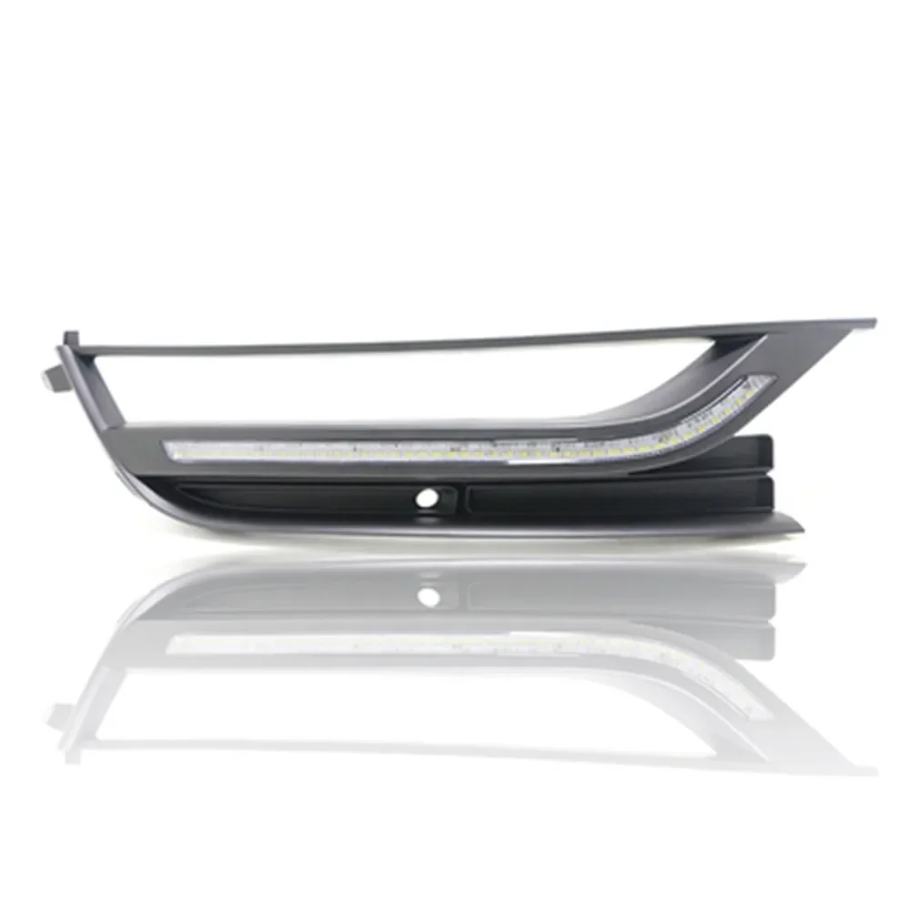 Led DRL Daytime Running Light Front Fog Light for Passat 2011-2015 with flow Moving Turnal Signal
Led DRL Daytime Running Light Front Fog Light for Passat 2011-2015 with flow Moving Turnal Signal