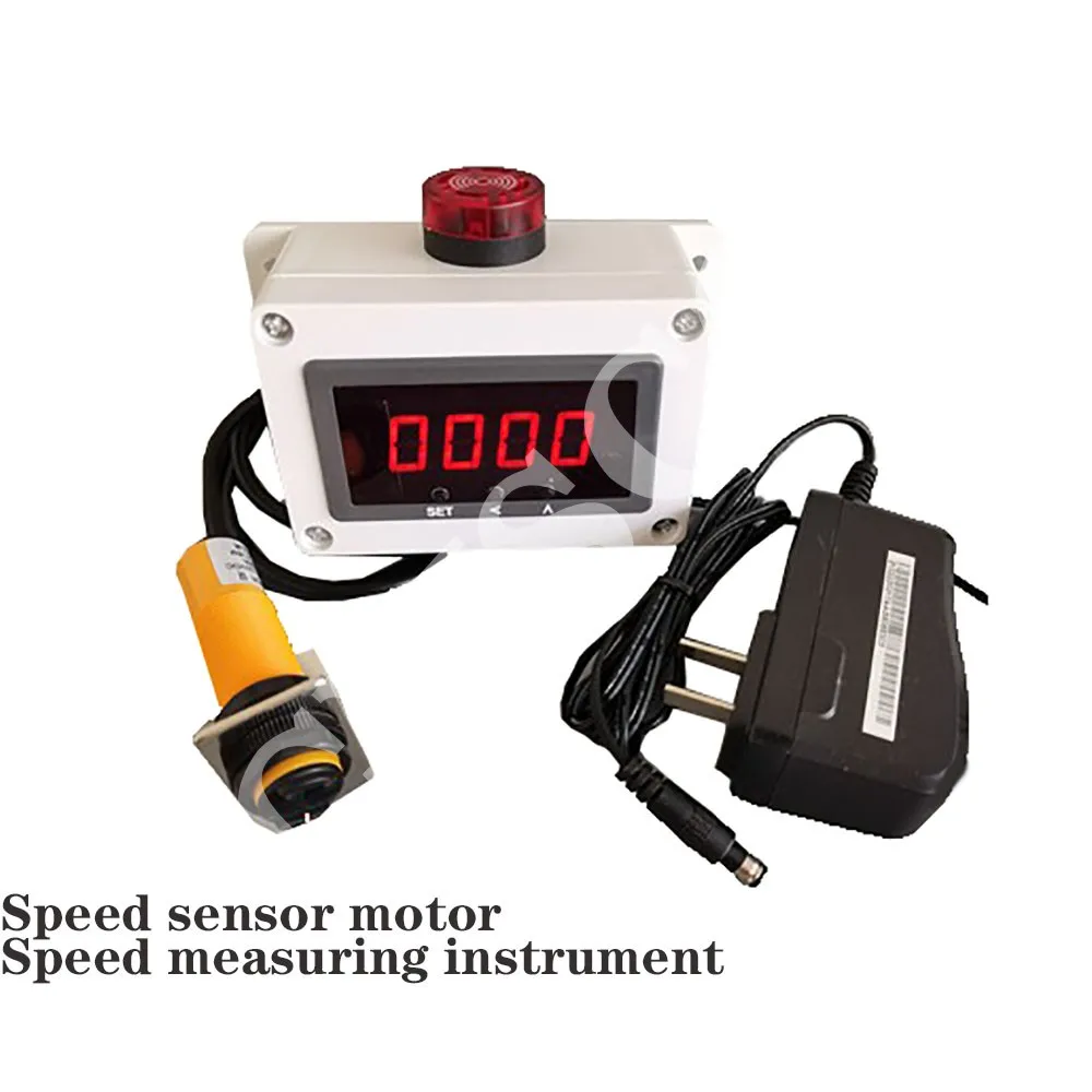 Speed sensor motor speed measuring instrument electronic digital display hall magnet induction low speed overspeed tachometer
Speed sensor motor speed measuring instrument electronic digital display hall magnet induction low speed overspeed tachometer