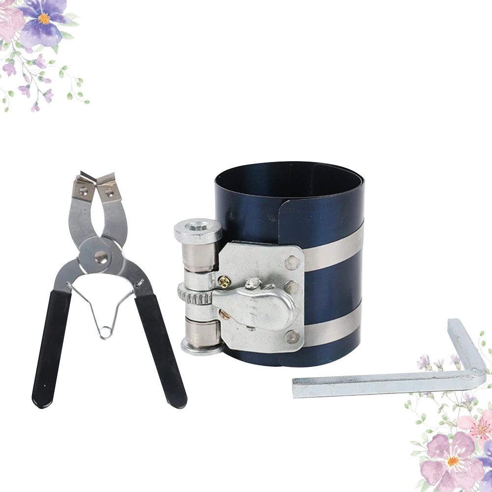 Ring Tool Compression Repair Installation Car Steel Long Life Easy Install Safe Reliable Durable Multi Function Piston
Ring Tool Compression Repair Installation Car Steel Long Life Easy Install Safe Reliable Durable Multi Function Piston