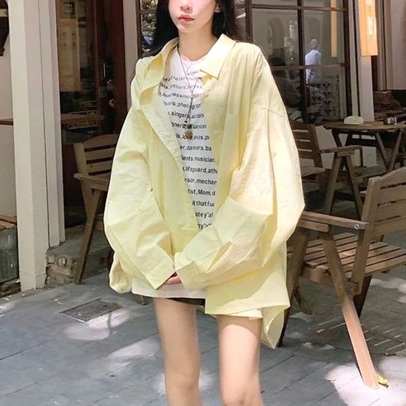 Korean Blue Striped Long-sleeved Shirt Jacket for Women in Autumn Loose Casual Shirt Lazy Style Thin Sun Protection Top Fresh
Korean Blue Striped Long-sleeved Shirt Jacket for Women in Autumn Loose Casual Shirt Lazy Style Thin Sun Protection Top Fresh