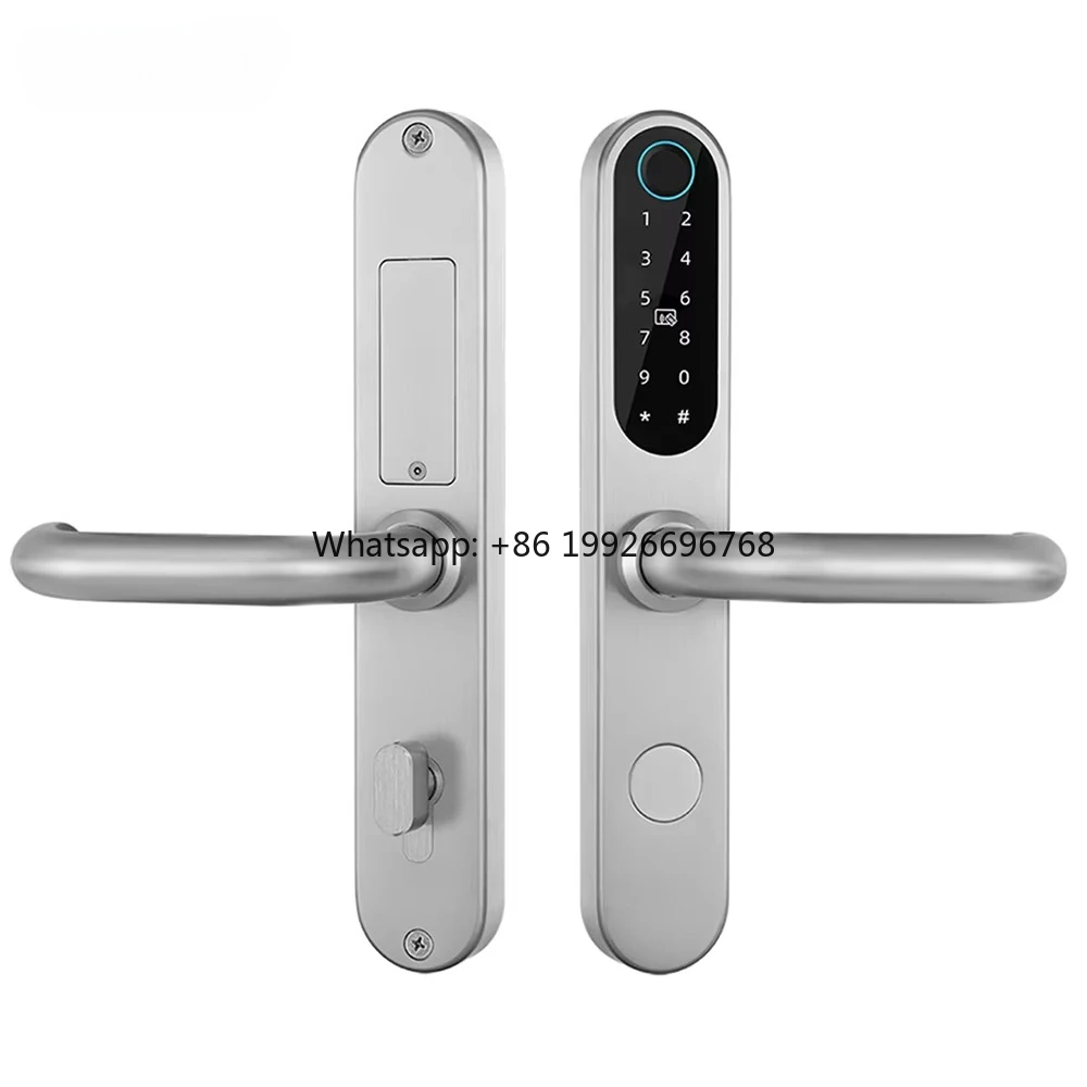 WiFi Smart Fingerprint Lock Automatic Technology Keyless Door Lock With Password APP Electronic Lock
WiFi Smart Fingerprint Lock Automatic Technology Keyless Door Lock With Password APP Electronic Lock