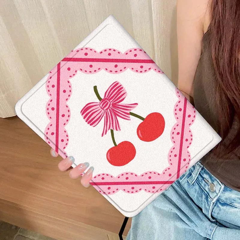 Cartoon Cherry Bow Pink Tulip For Samsung Galaxy Tab A A7 A8 A9 A11 S6 S11 10.1 10.4 10.5 Inch Lite Plus Cover Tablet Case
Cartoon Cherry Bow Pink Tulip For Samsung Galaxy Tab A A7 A8 A9 A11 S6 S11 10.1 10.4 10.5 Inch Lite Plus Cover Tablet Case